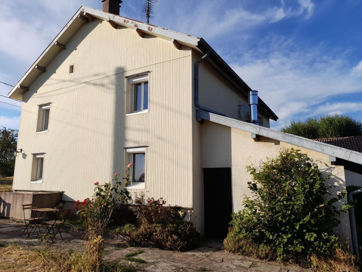 La cantinière Fougerolles-Saint-Valbert Esterno foto